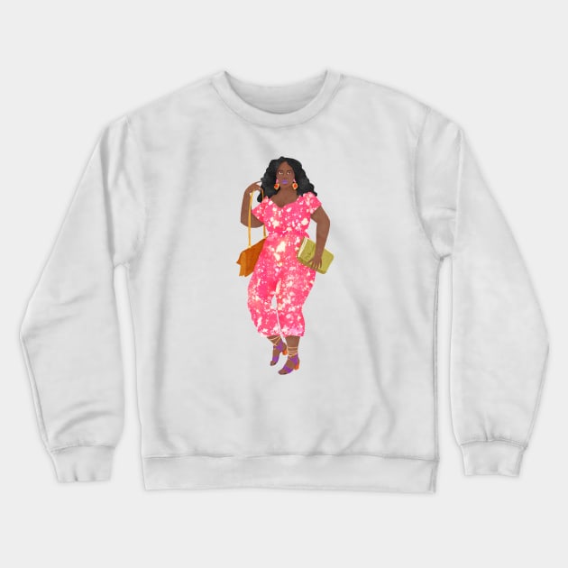 Eurydice Crewneck Sweatshirt by Fifikoussout